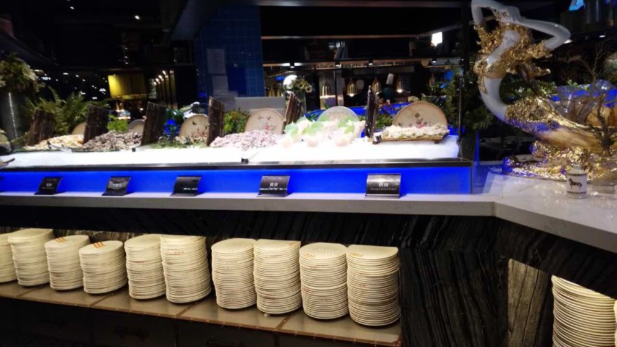 V-ONE xiyatuhaixianzizhu Restaurant (wandaguangchang)