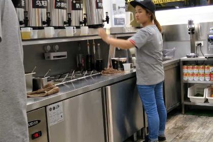 古茗(湄池铭仕路店)