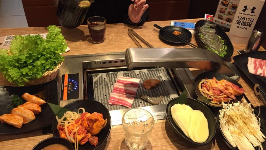 Xinshiqi Barbecue (haiyunanluyinxiangcheng)