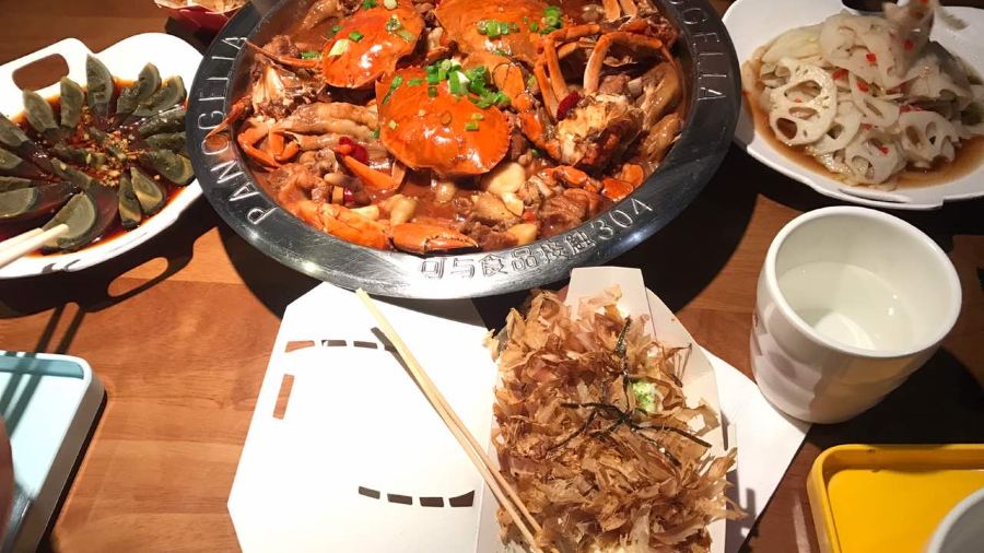 胖哥俩肉蟹煲(开源店)