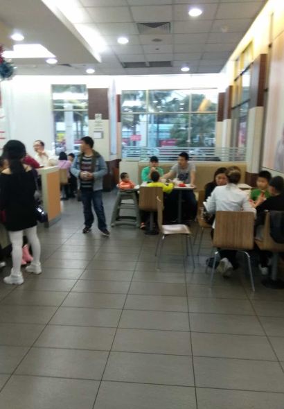 麦当劳(台山环市路得来速店)