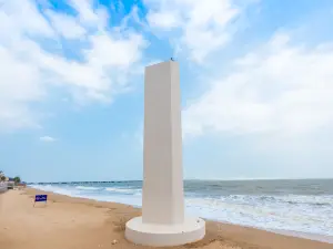 휴일 백사장
