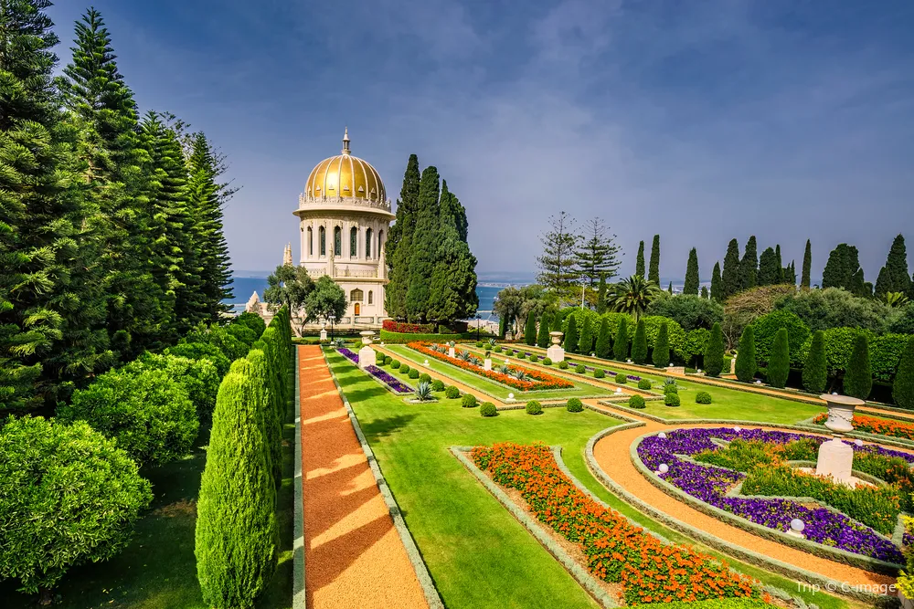 3_Baháʼí Garden Haifa