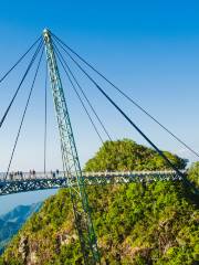 Langkawi Hängebrücke