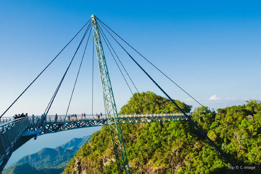 Langkawi Hängebrücke