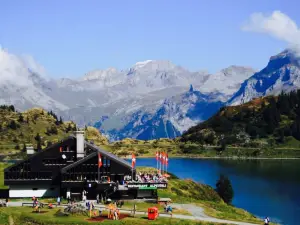 Alpstubli am Trübsee