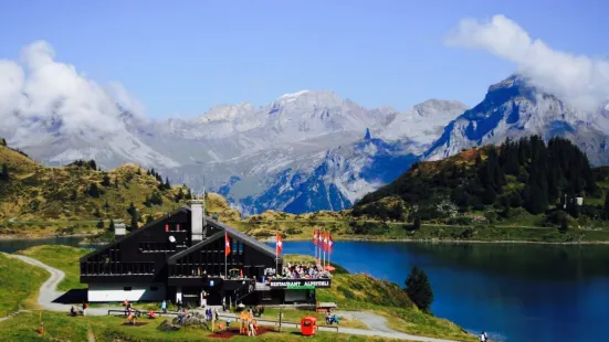 Alpstubli am Trübsee