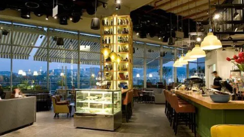 Cafe Rimon in Jerusalem District