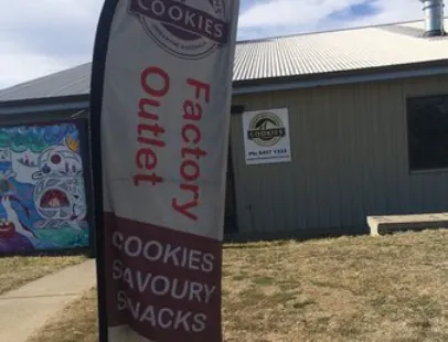 Snowy Mountains Cookies - FACTORY OUTLET