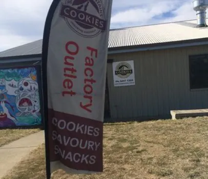 Snowy Mountains Cookies - FACTORY OUTLET
