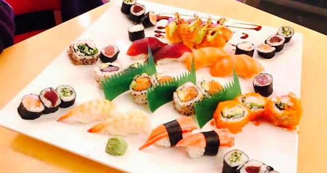 Crazy Sushi