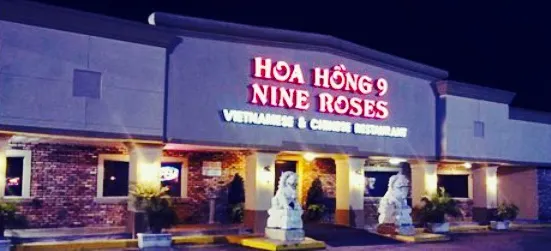 Hoa Hong Nine Roses