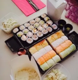 sushi party