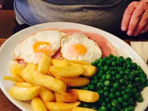 Horse and Groom