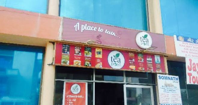 Tea Post - A Place to Talk