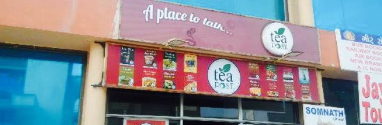 Tea Post - A Place to Talk