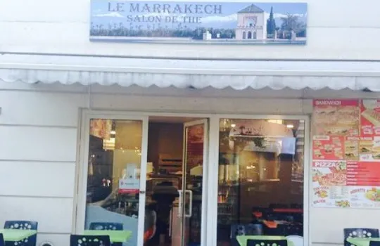 Le Marrakech Salon de Thé