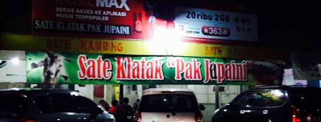 Sate Klathak Pak Jupaini