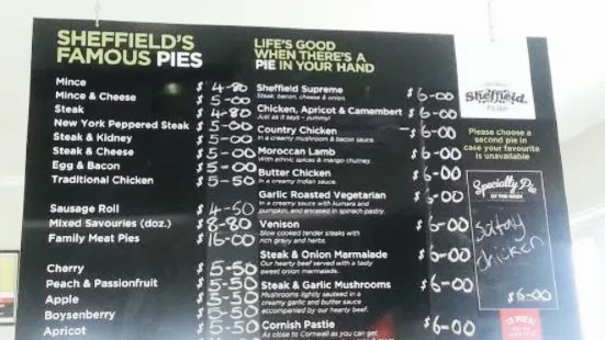 Sheffield Pie Shop