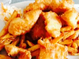 The New Stretch Diner (Really Good Fish & Chips)