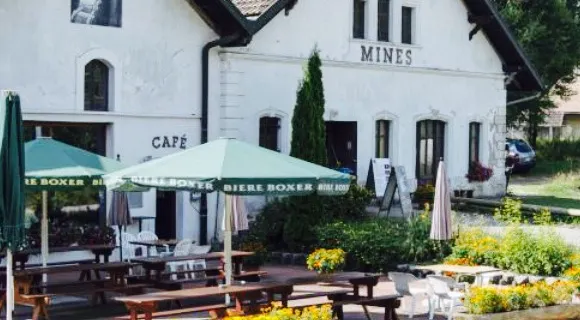 Cafe des Mines