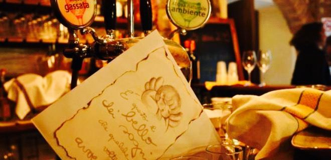 La Cantina del paradiso Infernot