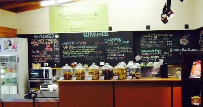 The Sandalwood Cafe