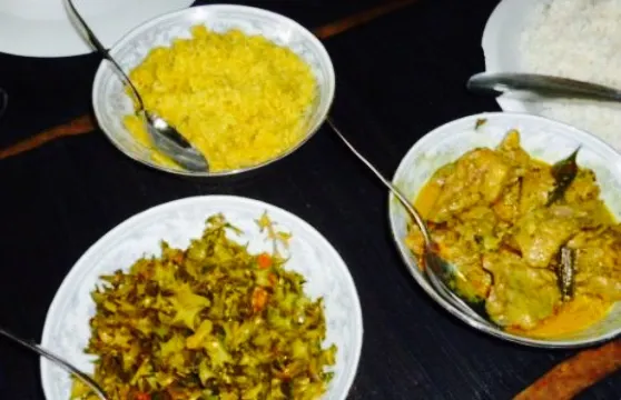 Devi Tourist Home Dining Room