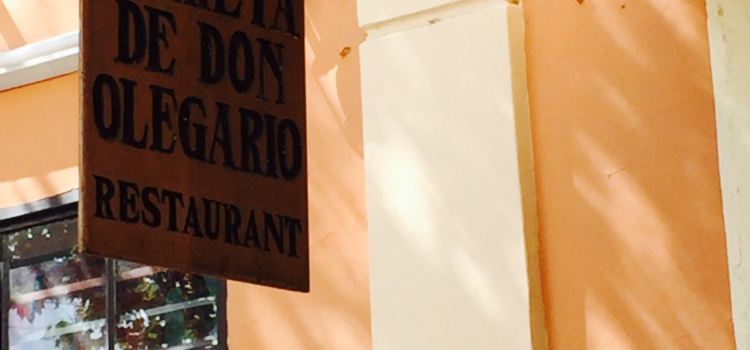 La carreta de don Olegario