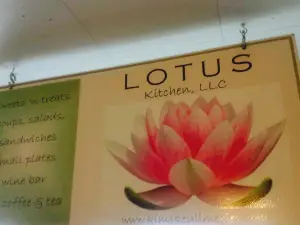 Lotus Kitchen featuring Kim's Key Lime Pies