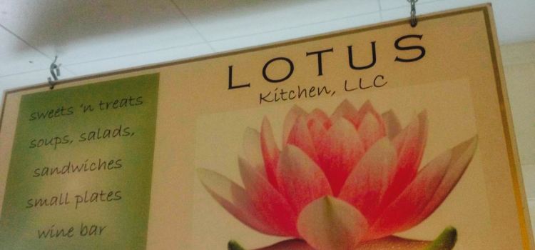 Lotus Kitchen featuring Kim's Key Lime Pies