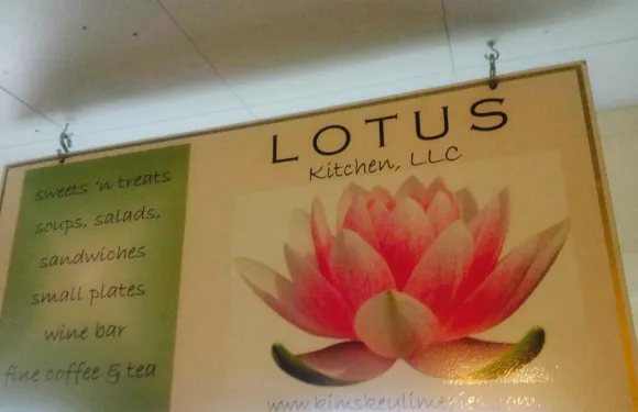 Lotus Kitchen featuring Kim's Key Lime Pies