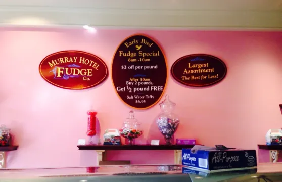 Murray Hotel Fudge Co.