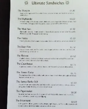 James Burke House Eatery