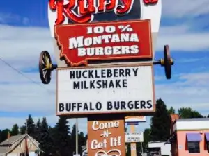 Ruby's 100% Montana Burgers