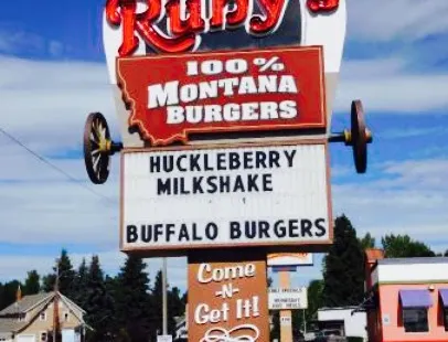 Ruby's 100% Montana Burgers