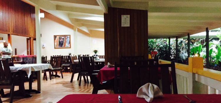 Pacific Gardens Hotel Restaurant