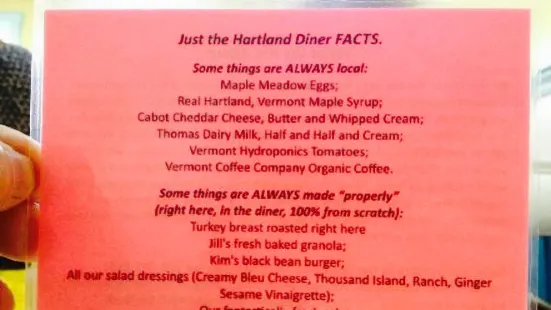 Hartland Diner