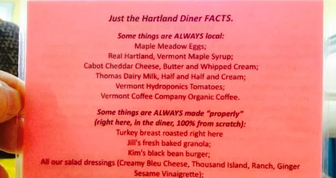 Hartland Diner