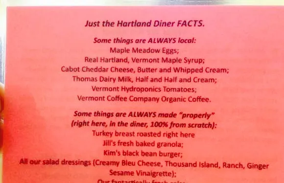 Hartland Diner