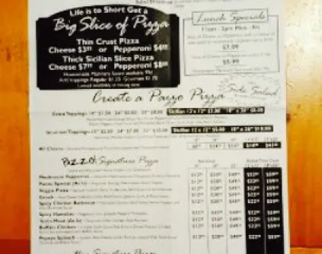 Pazzo! Big Slice Pizza