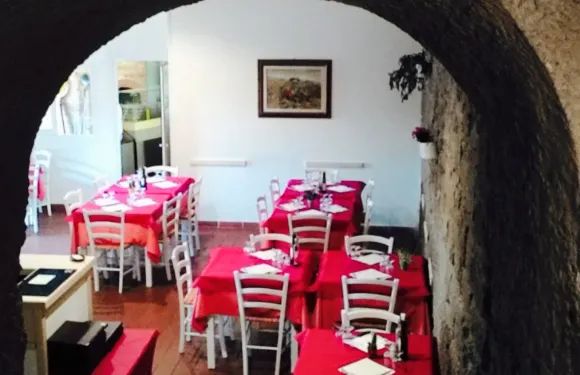 Pizzeria La Terrazza in Campagna