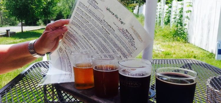 Boothbay Craft Brewery, Tavern & RV