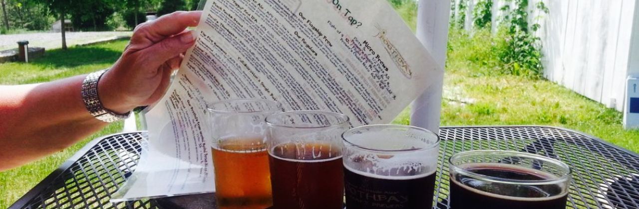 Boothbay Craft Brewery, Tavern & RV