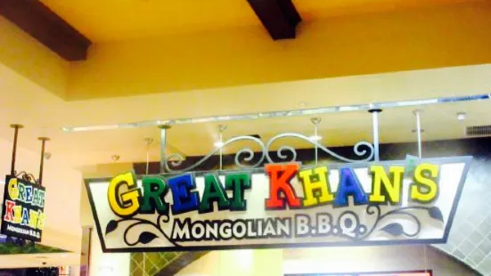 Great Khan Mongolian BBQ