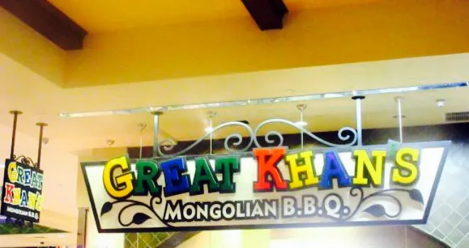 Great Khan Mongolian BBQ