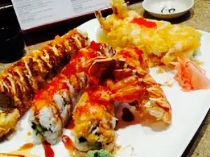 Ninja Steak and Sushi