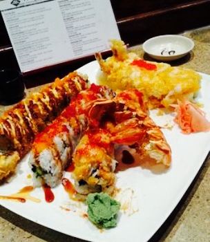 Ninja Steak and Sushi