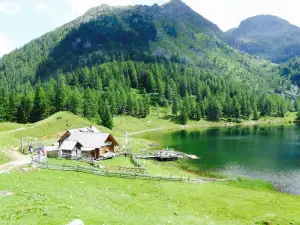 Fahrlechhutte am Duisitzkarsee