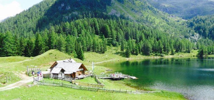 Fahrlechhutte am Duisitzkarsee